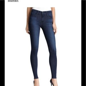 AG Farrah High Rise Skinny Crop Jeans